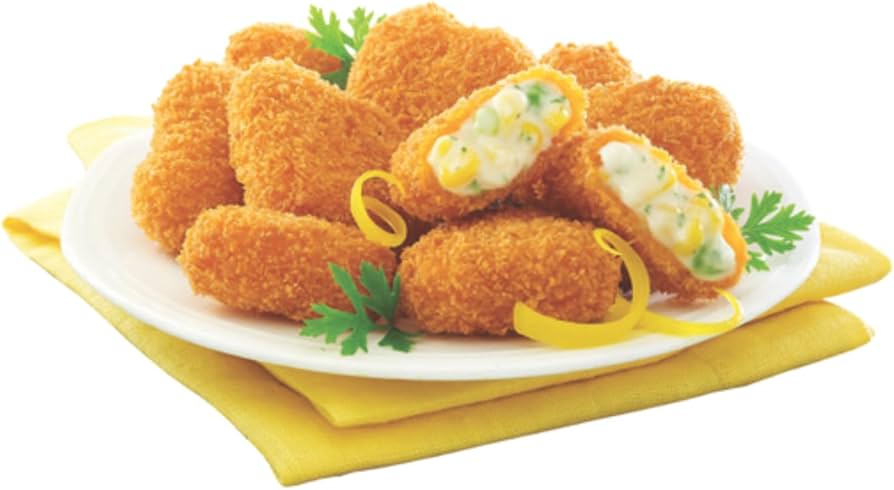 Cheese Corn Nuggets