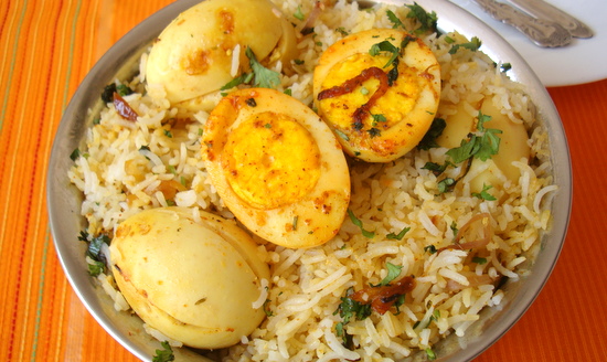 Egg Biriyani
