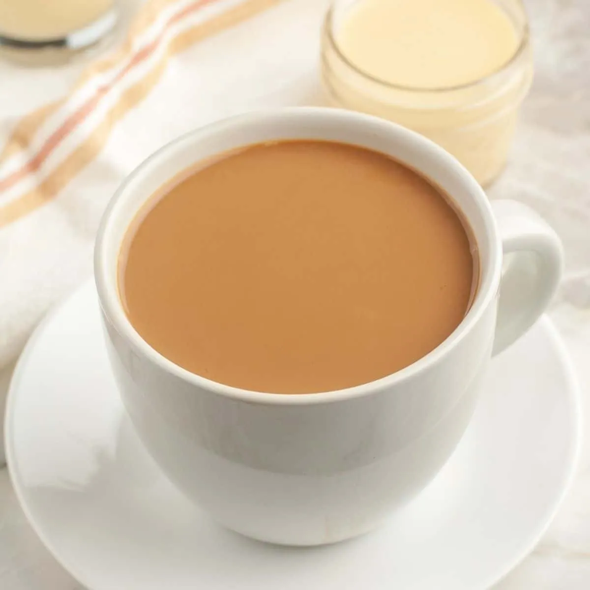 Hot Coffee (with Milk)