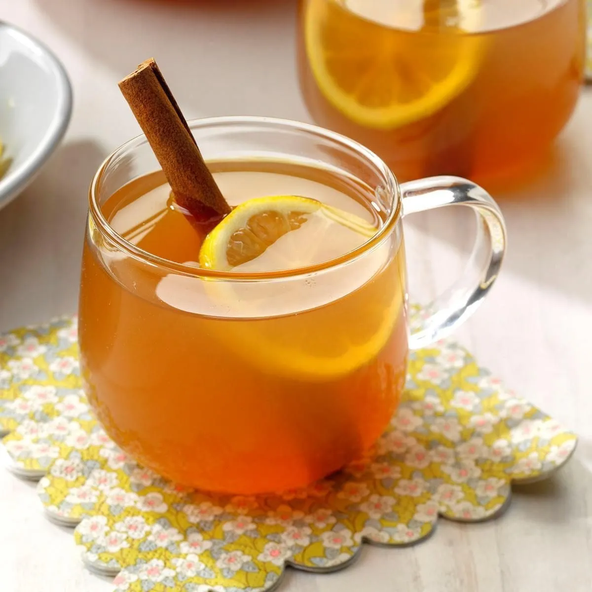 Lemon Honey Tea