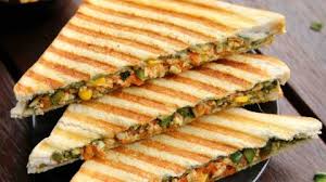Masala Bread Sandwich