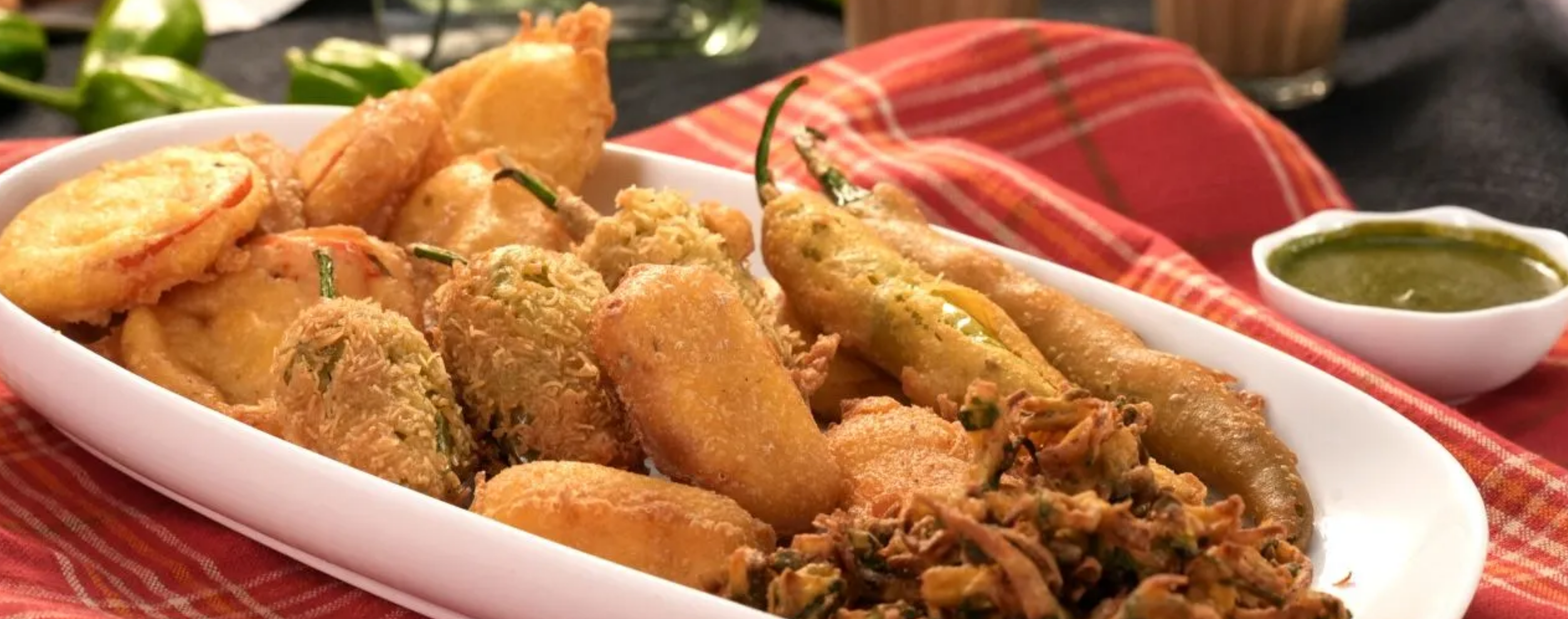 Mix Veg Pakoda