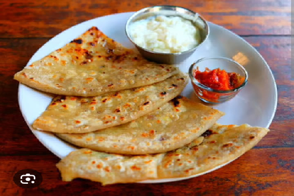 Paneer Paratha