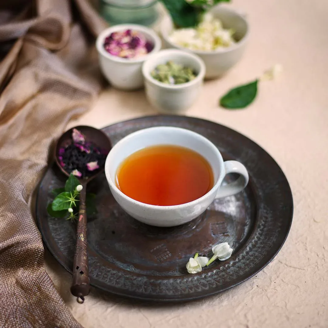 Rose Black Tea