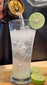 Sweet Soda Lemon Water