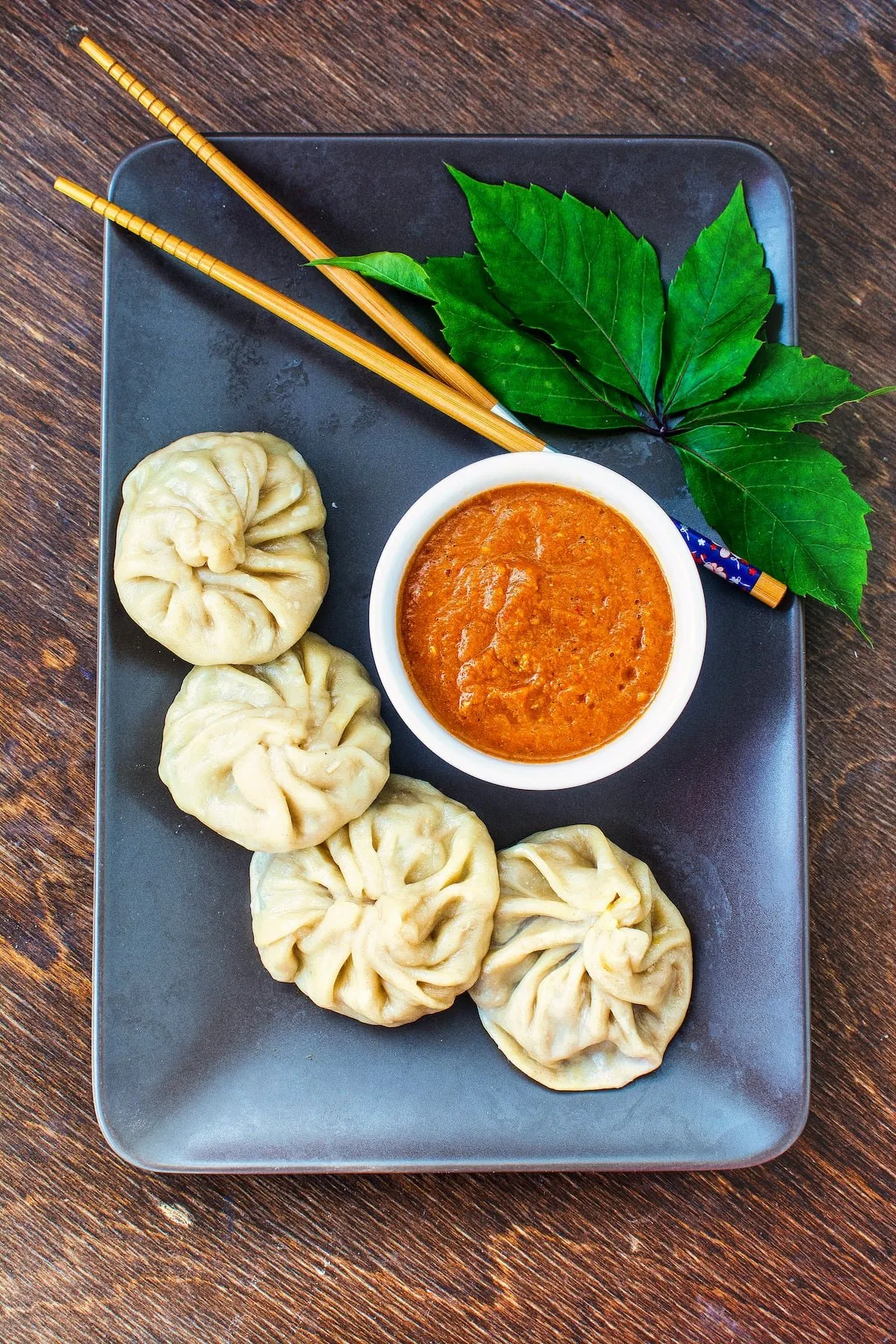 Veggie Momos (Steamed/Fried)